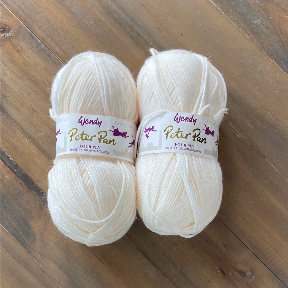 🌷5/$20🌷 Wendy Peter Pan Yarn